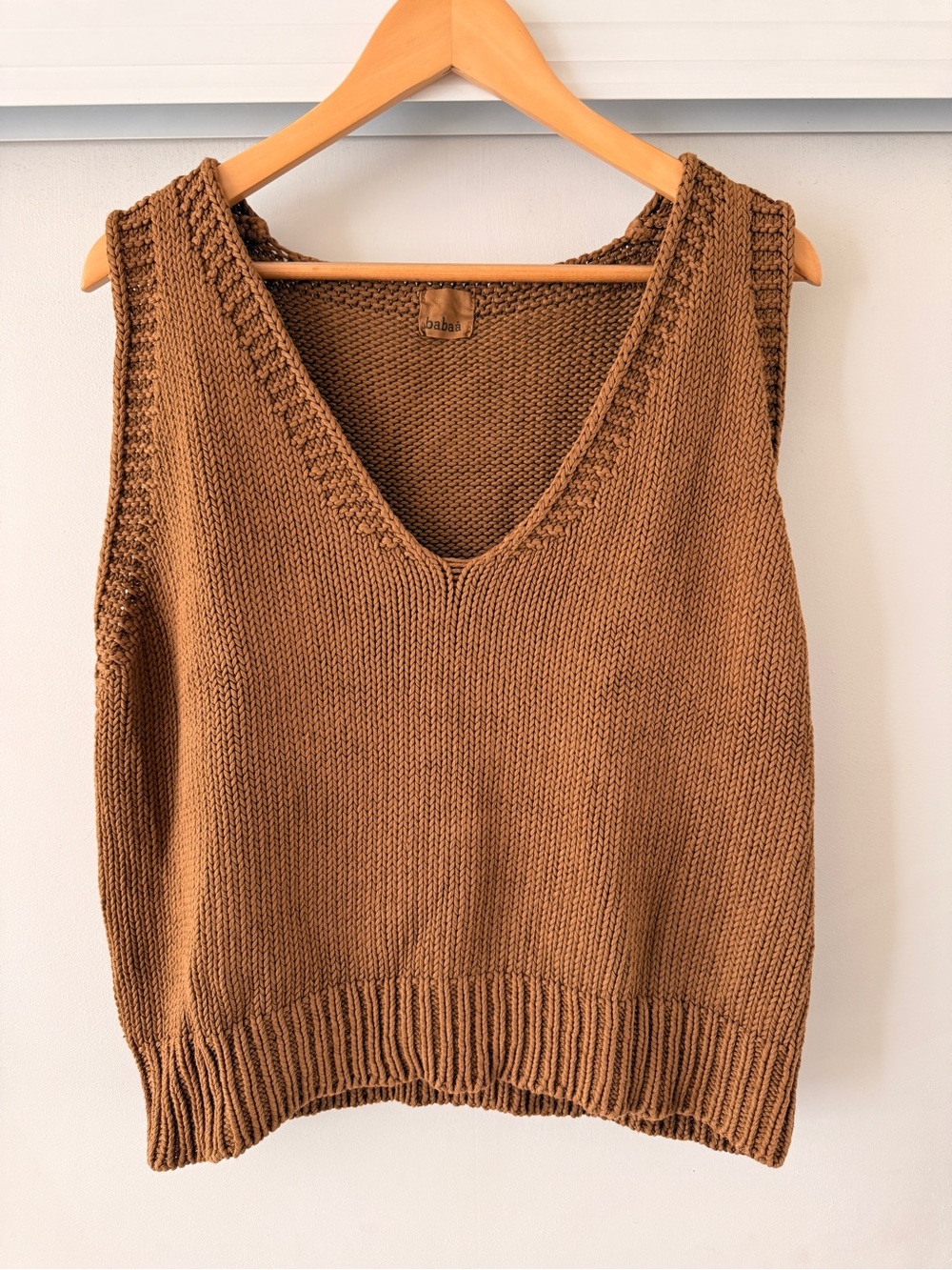 Babaa Vest No 24 in Sukkari